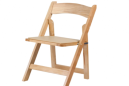 WFC-2 Wood Folding Chair