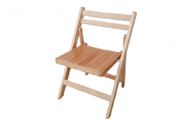 WFC-5 Wood Folding Chair