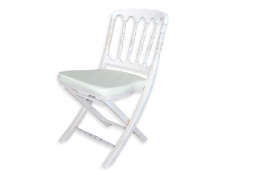 WNPL-3 Wood Folding Napoleon Chair