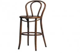WTC-4 Wood Bar Thonet Chair