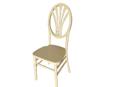 WPC-5 Wood Tulip Chair