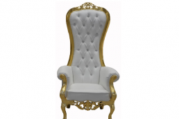 WKC-1 Wood King Throne Chair