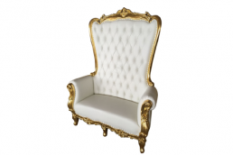 WKC-3 Wood King Throne Chair