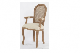WLC-6 Wood Louis Chair