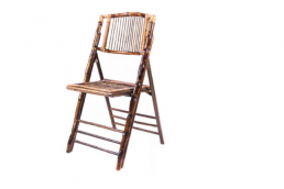BFC-1 Bamboo Folding Chair
