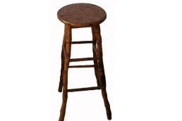 BBS-1 Bamboo Bar Stool