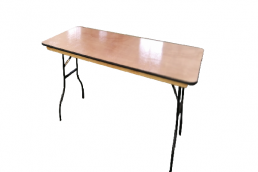 WFT-2 Wood Folding Table
