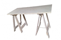 FMT-3 Wood Farm Table