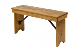 FMB-1 Wood Farm Bench