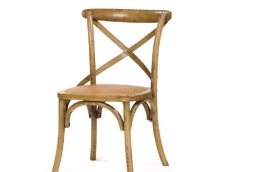 PXC-1-PP PXC-1 Plastic Chair-  Cross Back