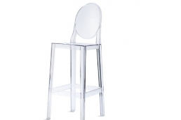 BPC-1-KIDS Plastic Chair-  Bar Ghost (Knock Down)
