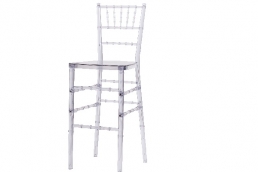 BPC-5 Plastic Chair-Chivari - Bar Height