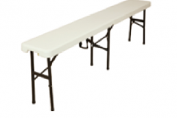 PFB-6-72'*18' Plastic Fold Bench