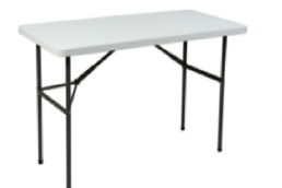 PFT-8-48'*24' Plastic Fold Table