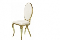 SLC-7 Stainless  Wedding  Chair