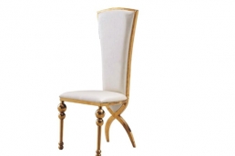 SLC-18 Stainless Modern Cross Legs Chair