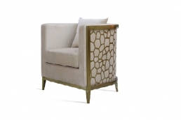 SSF-1 1-Seater Stainless Sofa