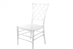 PCC-3 Plastic Chair-Grid (Knock down)