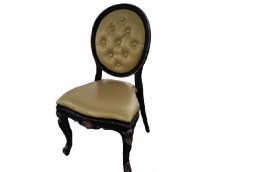 PLC-1 Plastic  Louis Chair