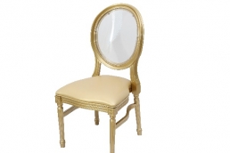 PLC-2 Plastic  Louis Chair