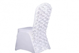 CC-08 Chair Cover-Satin Fabric+Lycra
