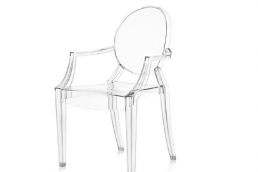 PGC-3 Plastic Chair- Ghost arm