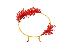 MFB-15 Metal Flower Backdrop