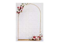 MFB-41 Metal Flower Backdrop