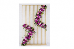 MFB-43 Metal Flower Backdrop