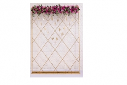 MFB-46 Metal Flower Backdrop