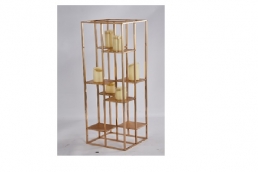 MCS-2 Metal  Candelabra Stand 