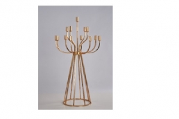 MCL-4_120 Metal  Candelabra 
