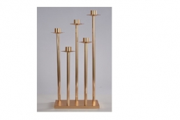 MCL-6  Metal  Candelabra 