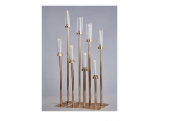 MCL-6_8 Metal  Candelabra 