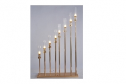 MCL-6_SL Metal  Candelabra 