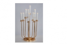MCL-8 Metal  Candelabra 