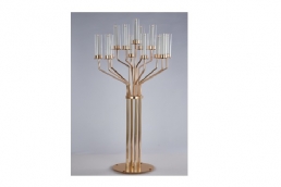 MCL-9 Metal  Candelabra 