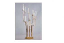 MCL-11 Metal  Candelabra 