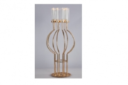 MCL-12 Metal  Candelabra 