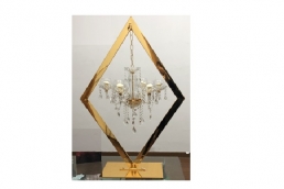 MCL-13 Chandelier With Stainless Frame CLT-110