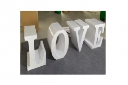 PAL_1 PVC Letter
