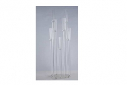 ACL-1 8 Arms Acrylic Candelabra 