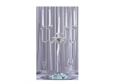 CCL-7 K9 Crystal Candelabra (without candles)