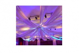 WCD-4 Wedding  Ceiling Drape