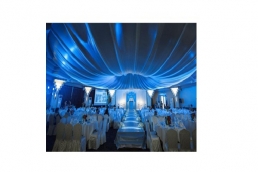 WCD-5 Wedding  Ceiling Drape