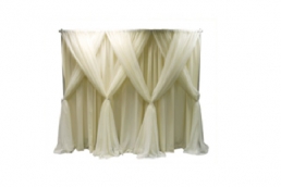 WBD-3 Wedding Back Drape 