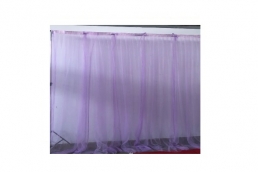 WBD-6 Wedding Sheer voile Drape 