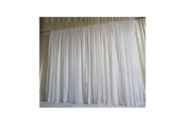 WBD-7 Wedding Sheer voile Drape 