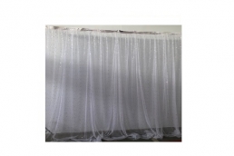 WBD-8 Wedding Sheer voile Drape 