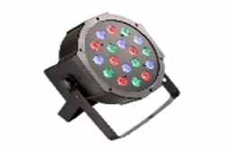 PAR-2 LED PAR Light-3wx18LED